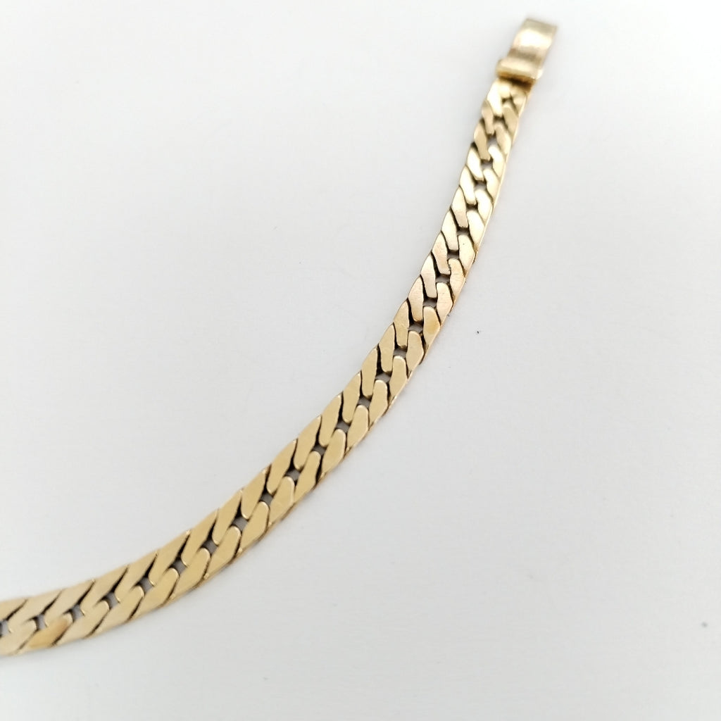 PULSERA ORO 14 K 8.7 GRMS (SEMINUEVO)