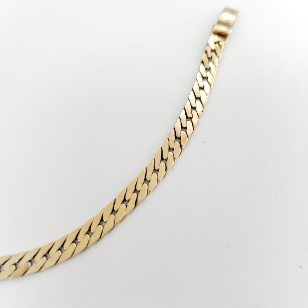PULSERA ORO 14 K 8.7 GRMS (SEMINUEVO)