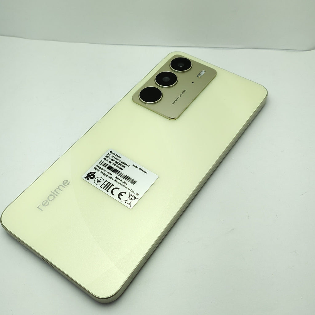 CELULAR REALME C75 RMX3941 (2025) 256 GB 8 GB RAM (SEMINUEVO)