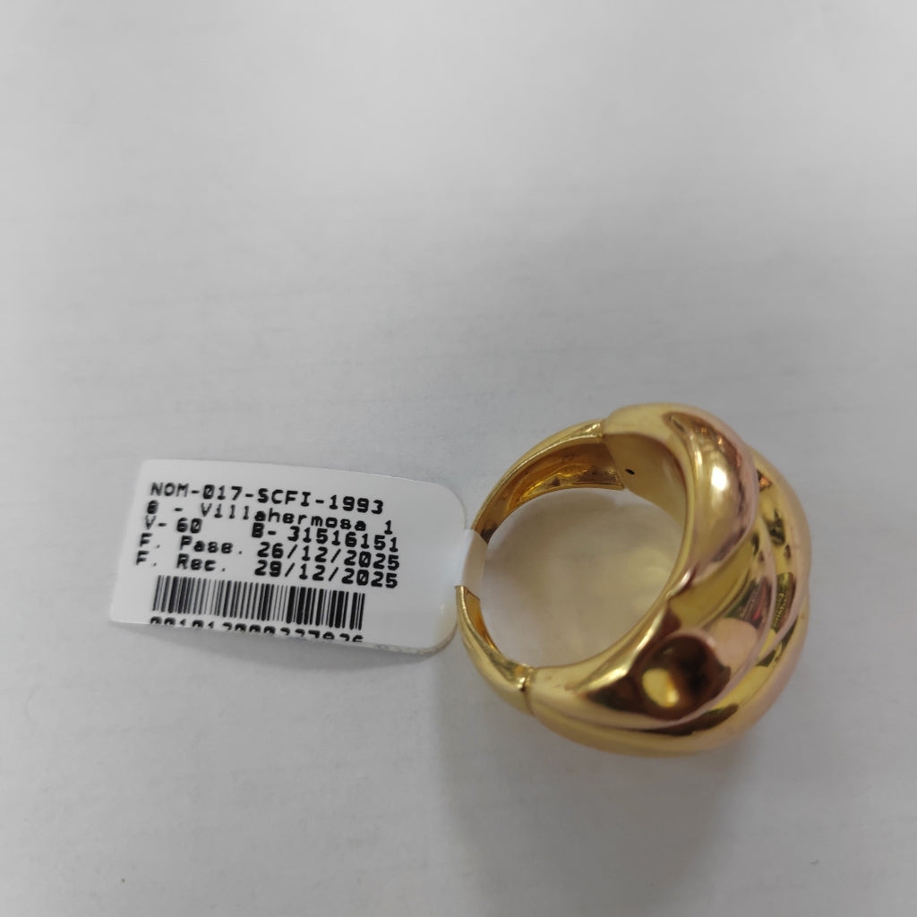 K1 6,00 GRMS 14 K ESPECIFICACIONES COMPLEMENTARIAS ANILLO (SEMINUEVO)