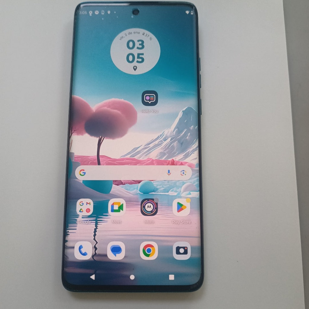 CELULAR MOTOROLA EDGE 40 NEO XT2307-1 (2023) 256 GB 8 GB RAM (SEMINUEVO)