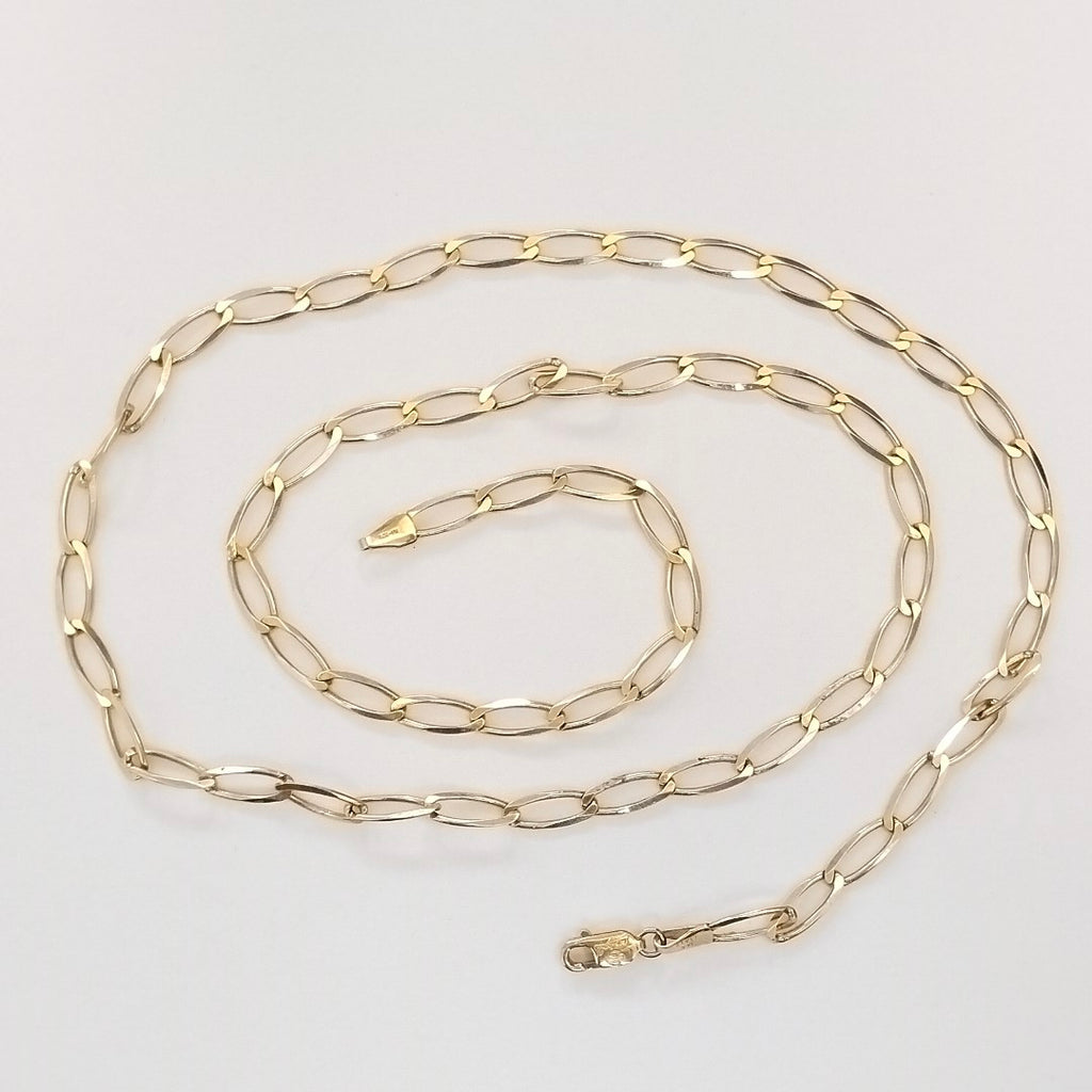 CADENAS ESPECIAL ORO 14K 11.7 (NUEVO)