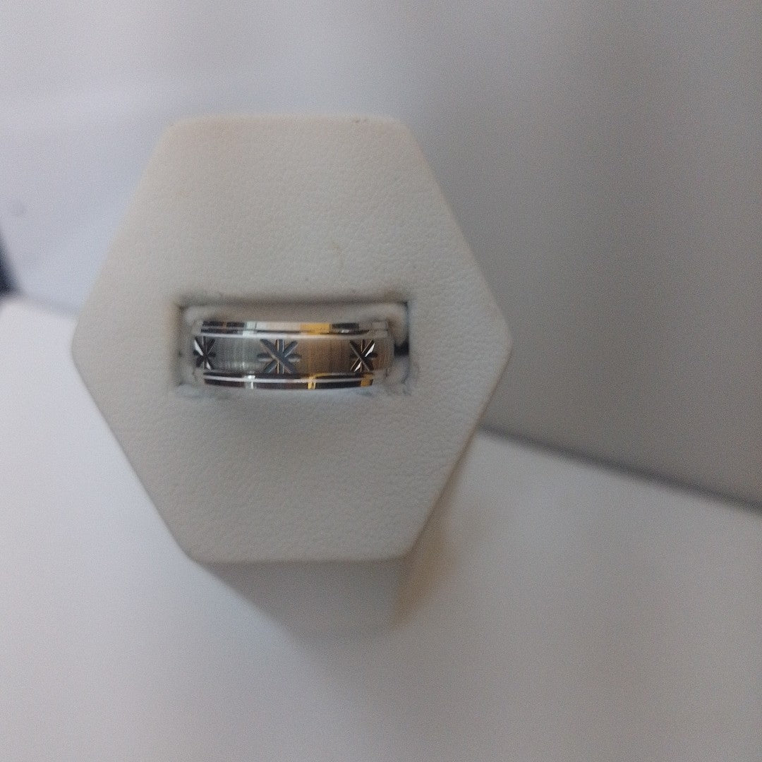 ARGOLLA ORO BLANCO 14 K 2.2 GRMS (SEMINUEVO)