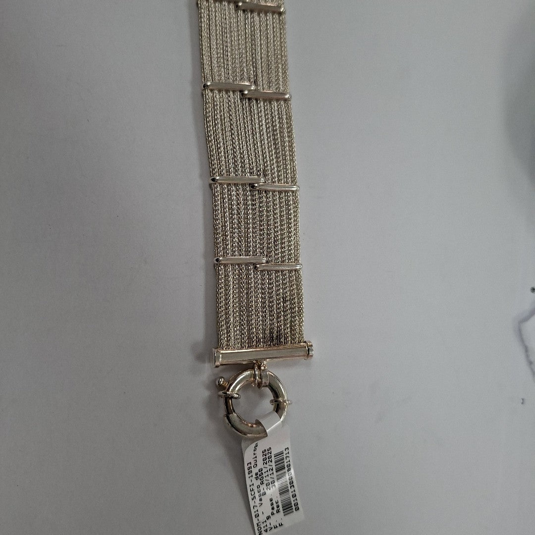 PULSERA PLATA 32,60 GRMS (SEMINUEVO)
