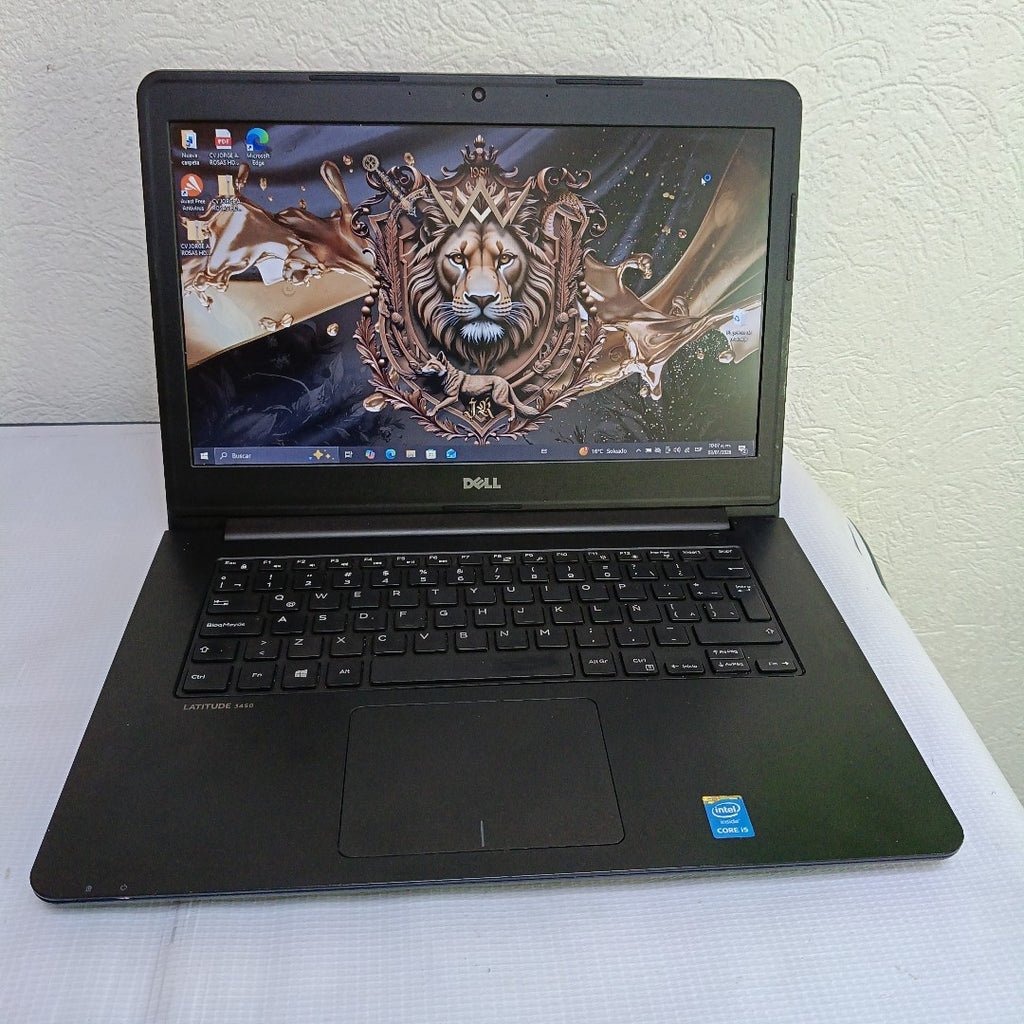 LAPTOP DELL LATITUDE 3450 (2024) 256 GB SSD 8 GB RAM (SEMINUEVO)