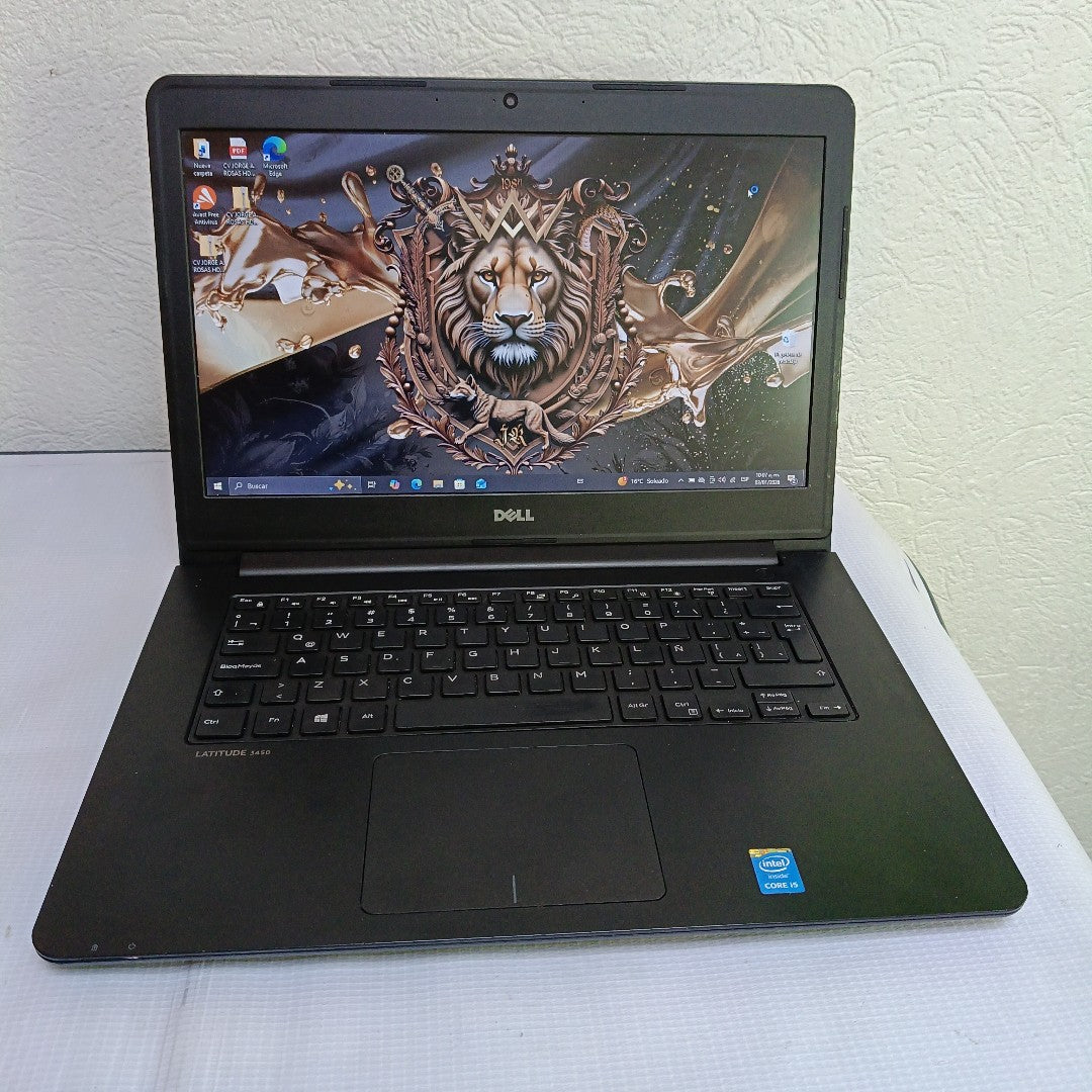 LAPTOP DELL LATITUDE 3450 (2024) 256 GB SSD 8 GB RAM (SEMINUEVO)