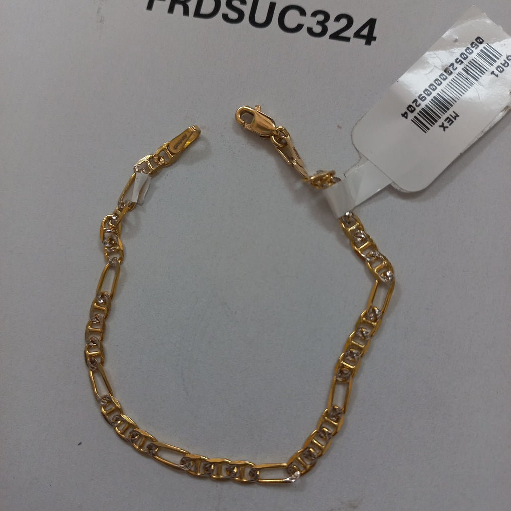 PULSERA TEJIDO 3X1 3G 18 CM (NUEVO)