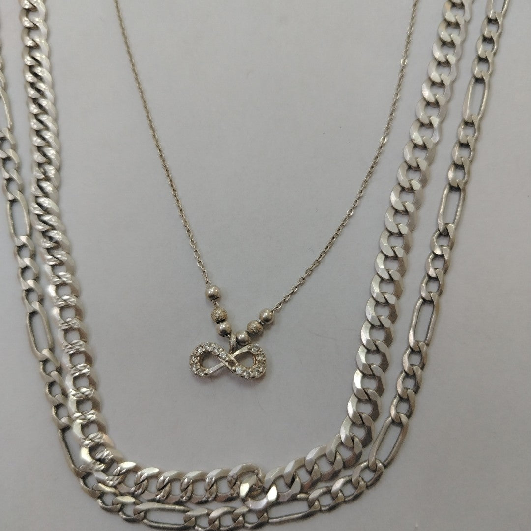 CADENA PLATA 42.9 GRMS (SEMINUEVO)