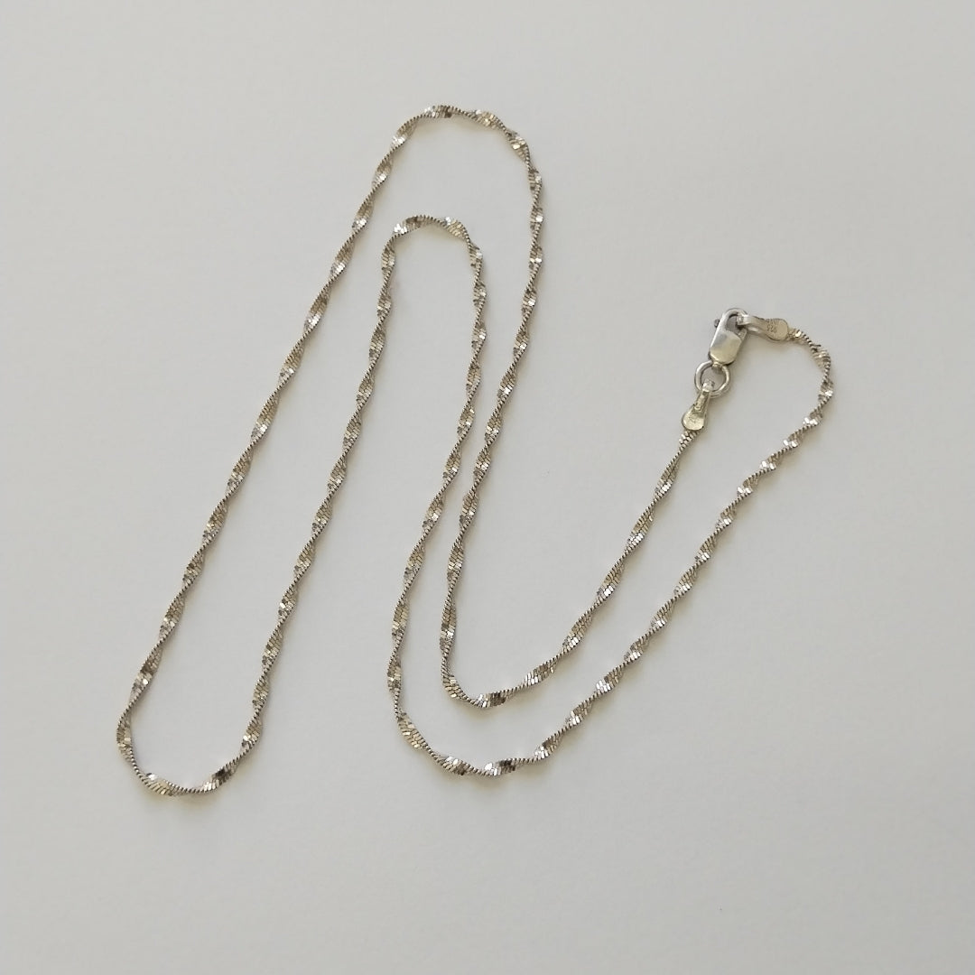 CADENA PLATA 2.8 GRMS (SEMINUEVO)