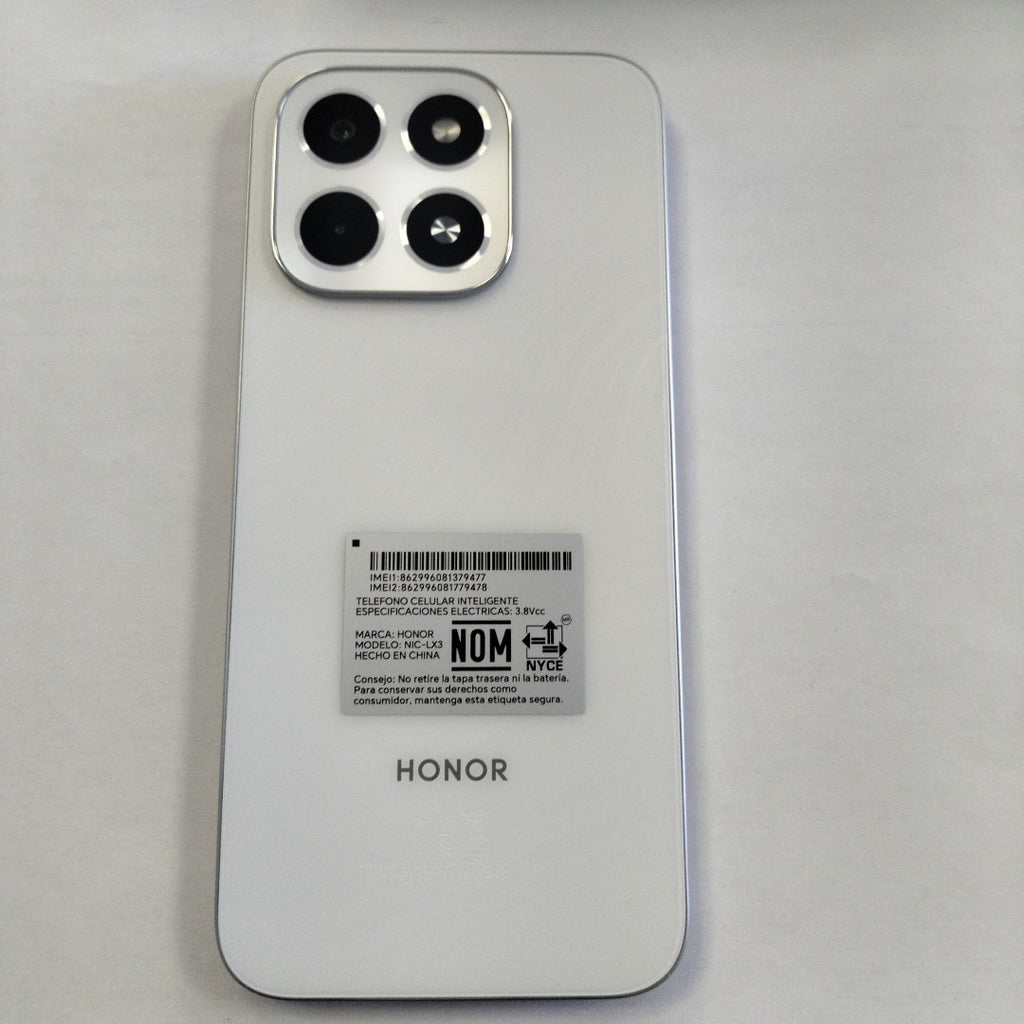 CELULAR HONOR X6C NIC-LX3 (2025) 256 GB 6 GB RAM (SEMINUEVO)
