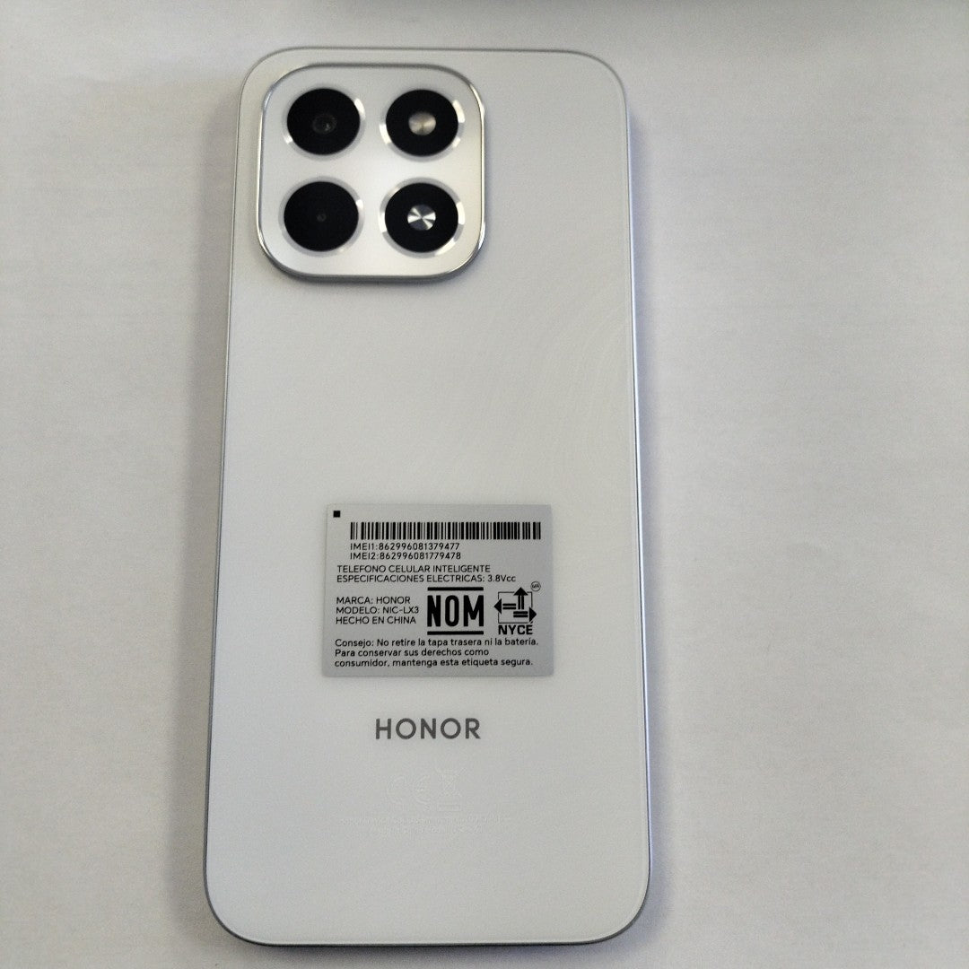 CELULAR HONOR X6C NIC-LX3 (2025) 256 GB 6 GB RAM (SEMINUEVO)