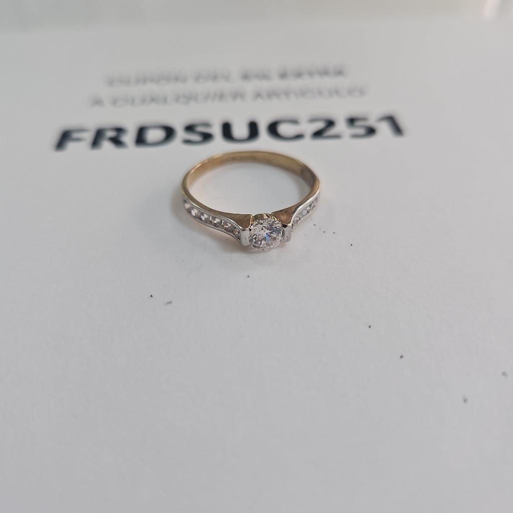 ANILLITO ORO 10 K 1.8 GRMS (SEMINUEVO)