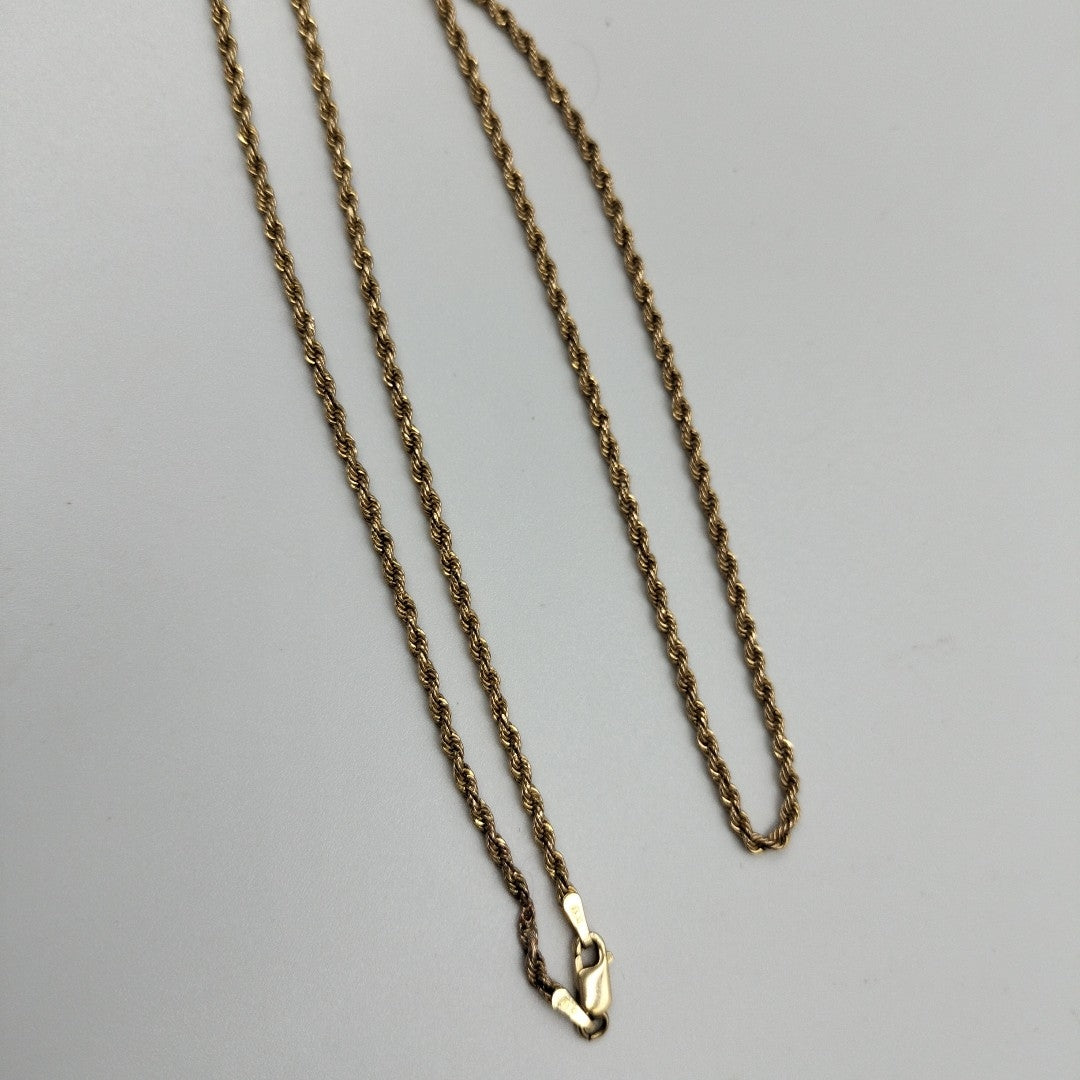 CADENA ORO 14 K 3.1 GRMS (SEMINUEVO)