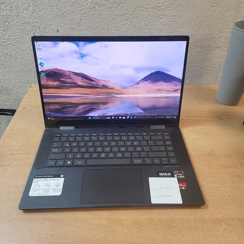 LAPTOP HP ENVY X360 15-FH0000LA (2 EN 1) (2023) 512 GB SSD 8 GB RAM (SEMINUEVO)