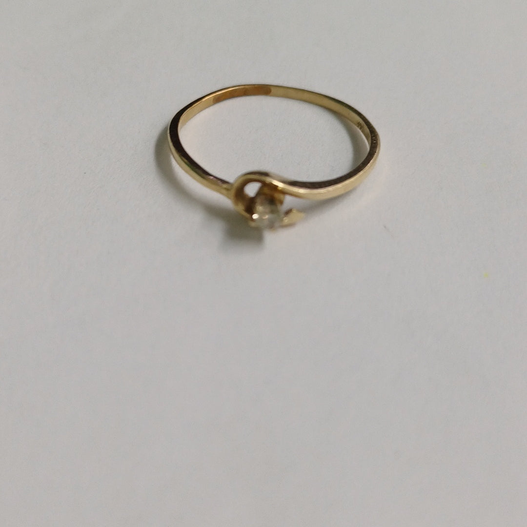 ANILLITO ORO 14 K 1.1 GRMS (SEMINUEVO)
