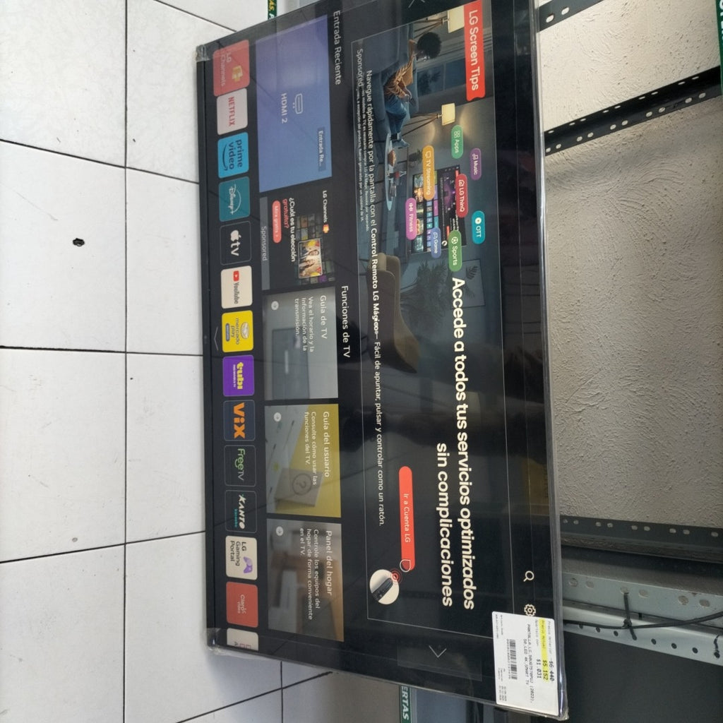 PANTALLA LG 50UQ7570PUJ (2023) 50" LED 4K