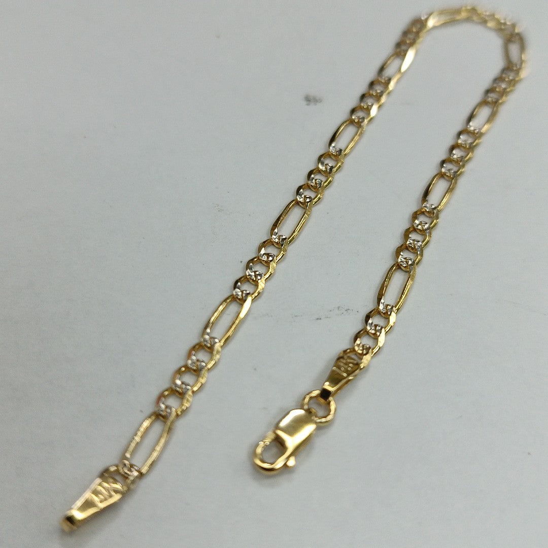 PULSERA TEJIDO 3X1 2.9G 18 CM (NUEVO)