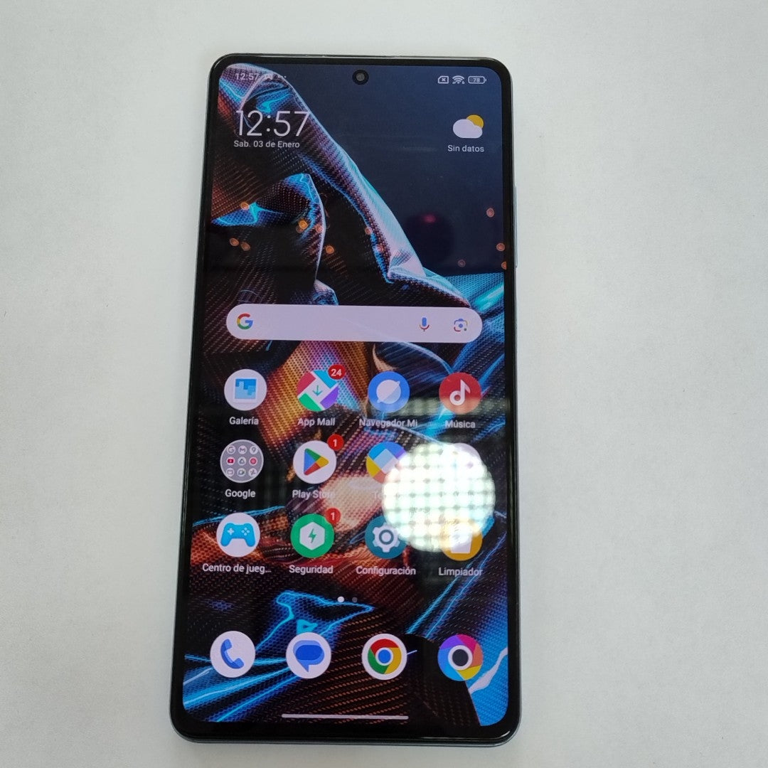 CELULAR XIAOMI POCO X5 PRO 22101320G (2023) 256 GB 8 GB RAM (SEMINUEVO)