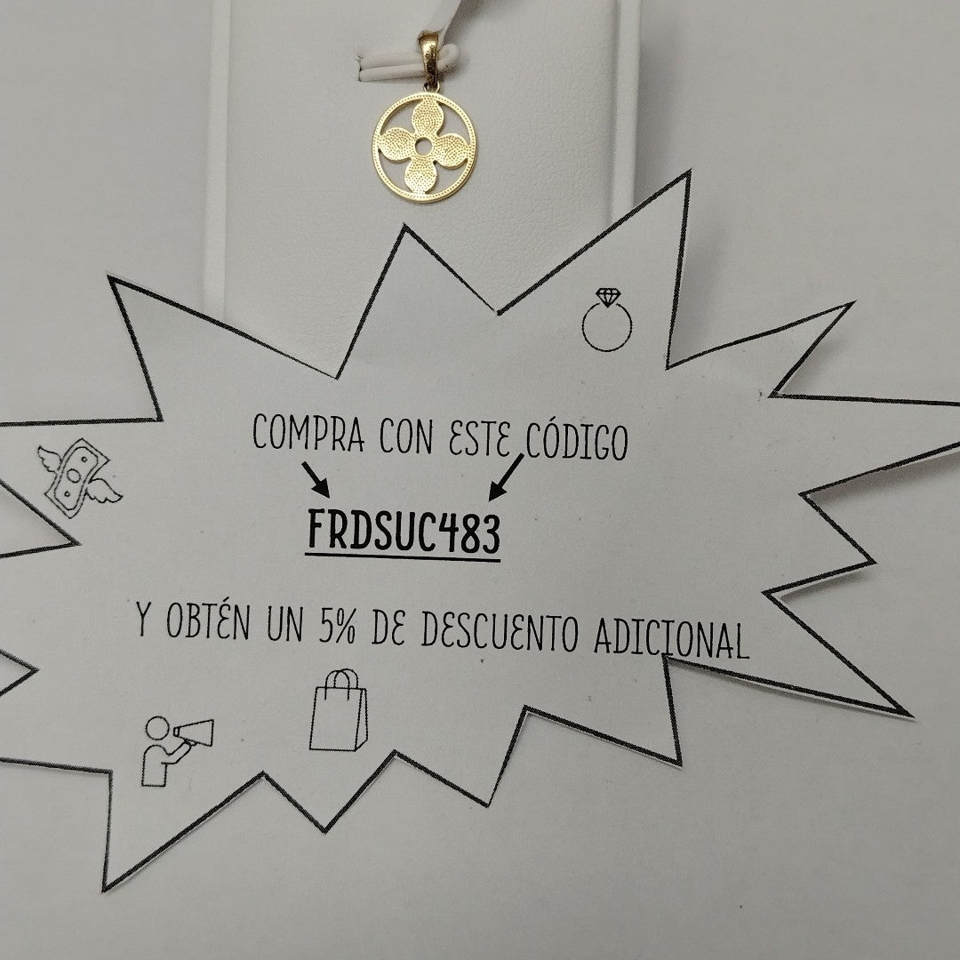 DIJES ORO 14K 0.9 (NUEVO)