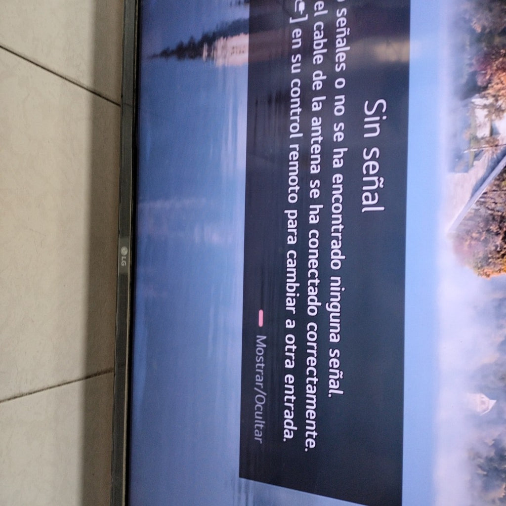 PANTALLA LG 55UN7100PUA (2021) 55" LED 4K (SEMINUEVO)