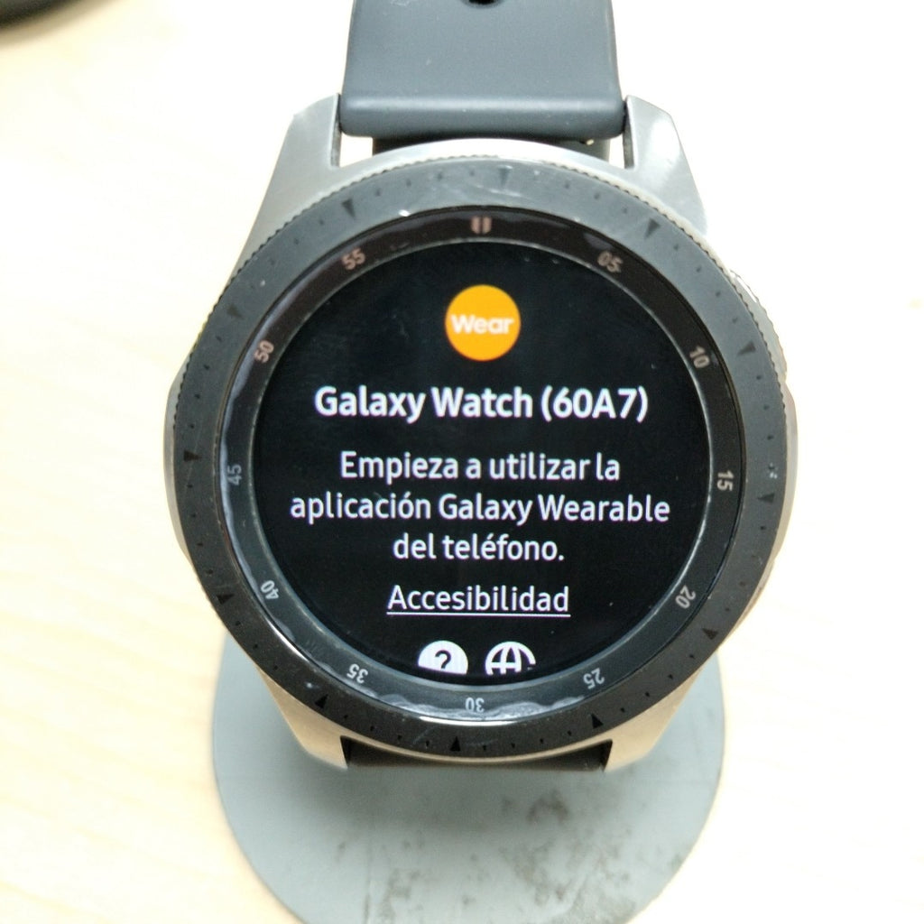 SMARTWATCH SAMSUNG GALAXY WATCH SM-R805U 46 MM GPS (SEMINUEVO)
