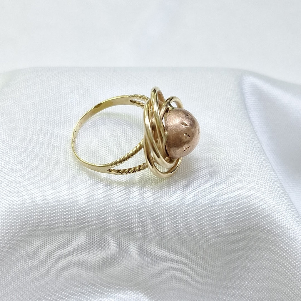 ANILLITO ORO 14 K 2.6 GRMS (SEMINUEVO)