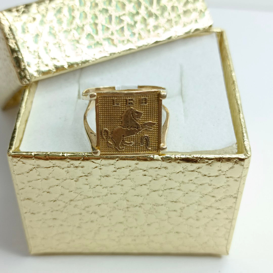 K1 2,80 GRMS 10 K ESPECIFICACIONES COMPLEMENTARIAS ANILLO ZODIACAL (SEMINUEVO)