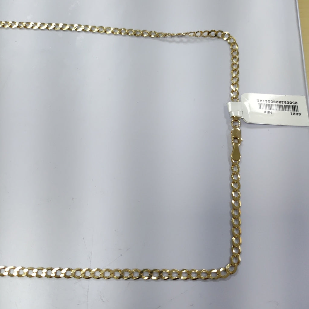 CADENA BARBADA 9.6G 60 CM (NUEVO)