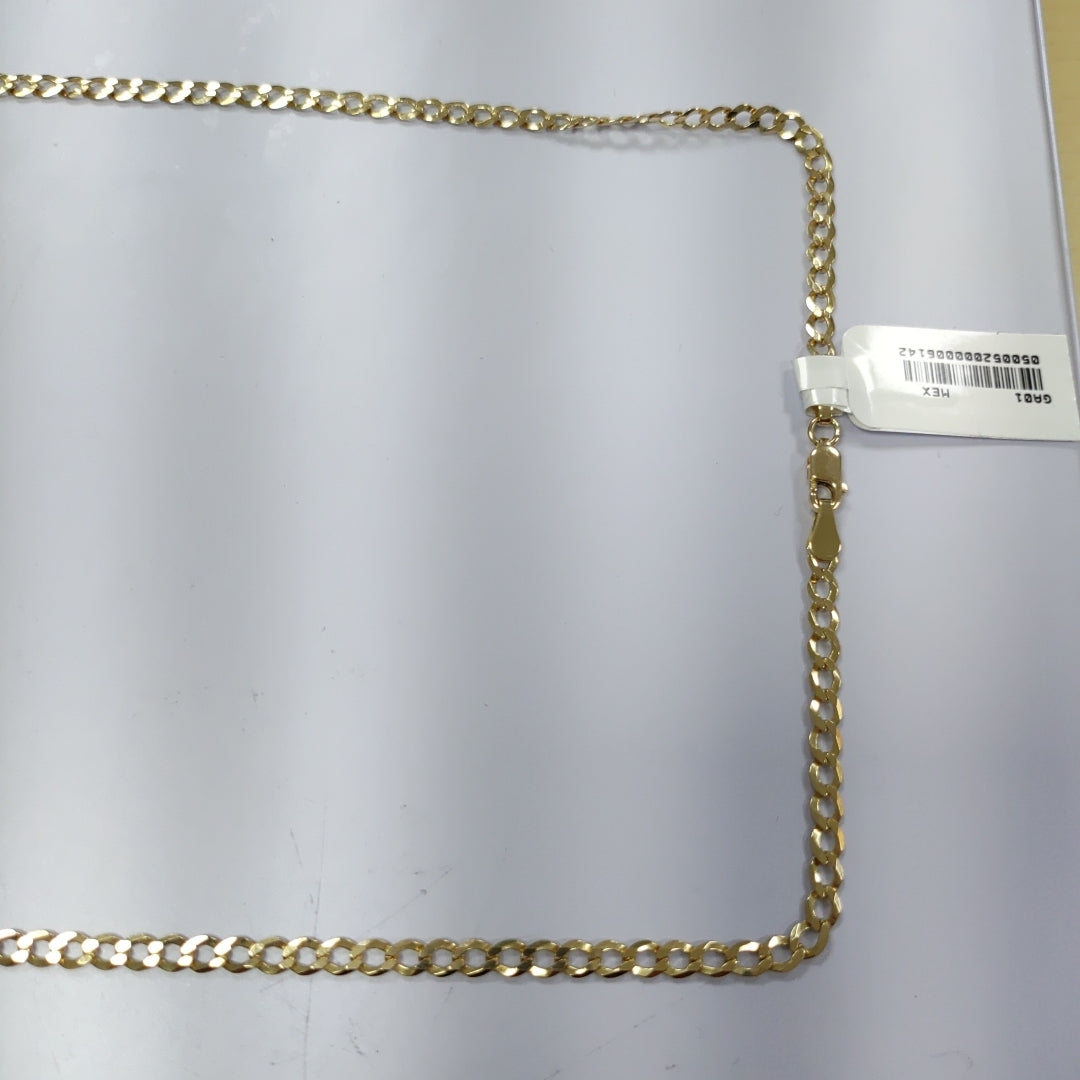 CADENA BARBADA 9.6G 60 CM (NUEVO)