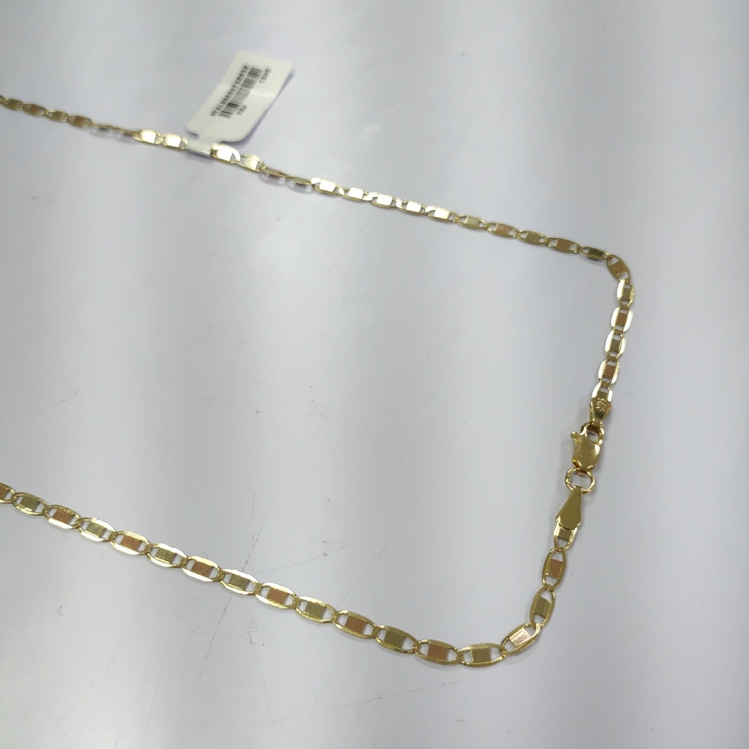 CADENA ESPECIAL MARINERA ESPEJO 6.8G 50 CM (NUEVO)