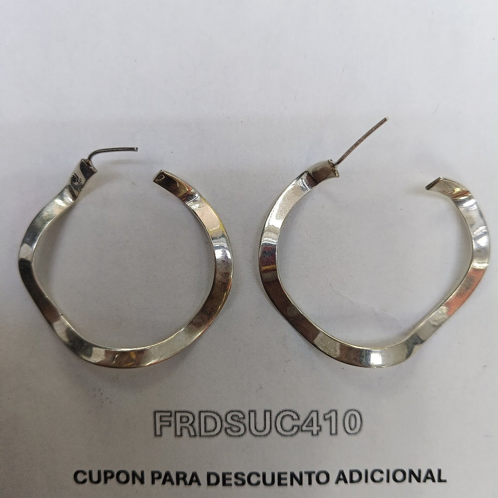 BROQUELES PAR PLATA 8,00 GRMS (SEMINUEVO)