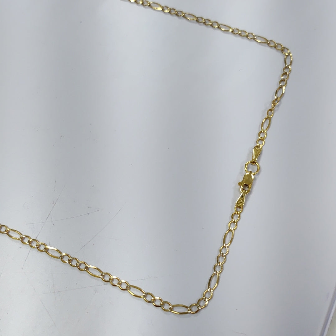 CADENA 3 X 1 4.9GR 55 CM CM (NUEVO)