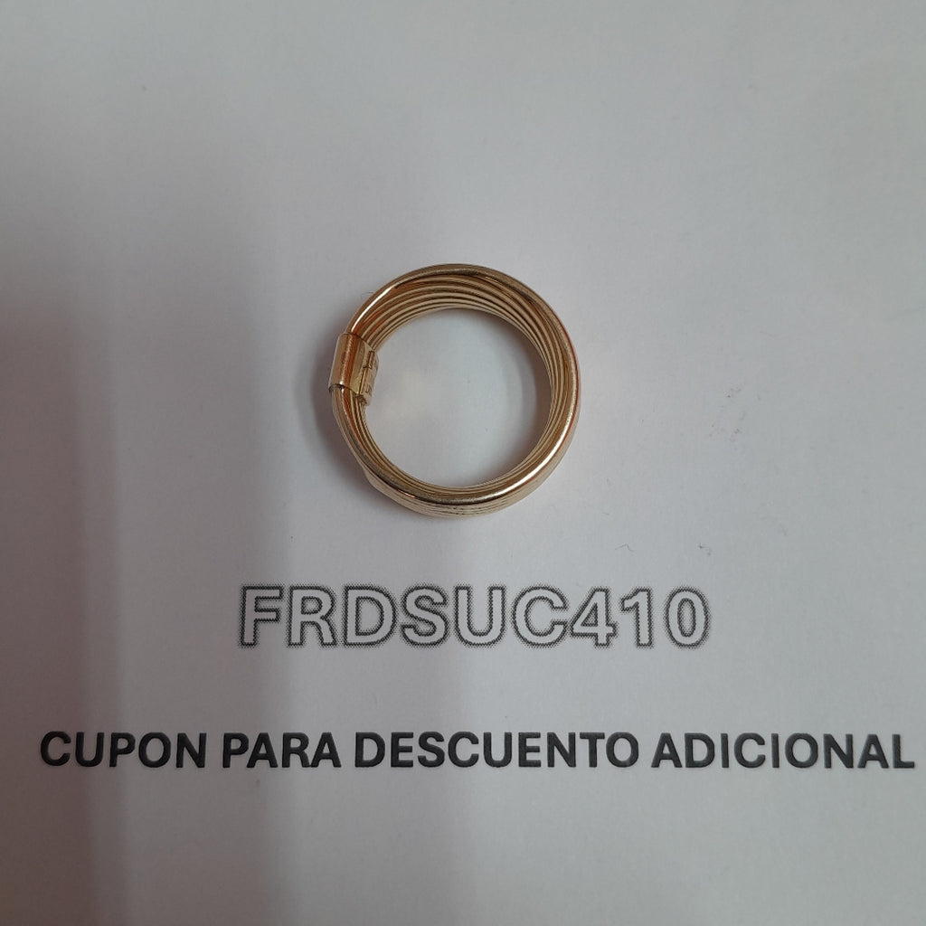 ANILLITO ORO 14 K 2.6 GRMS (SEMINUEVO)