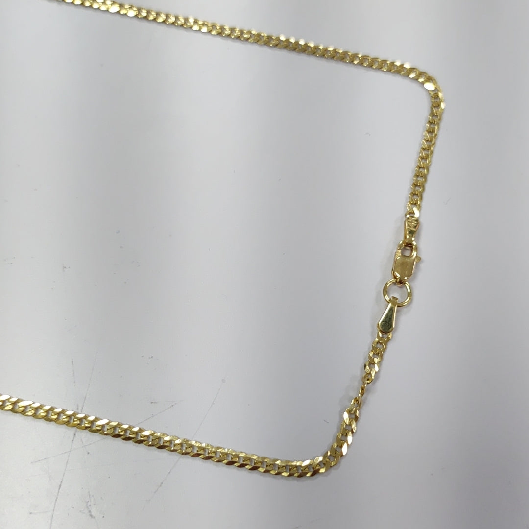 CADENA BARBADO 5.51GR 50 CM (NUEVO)