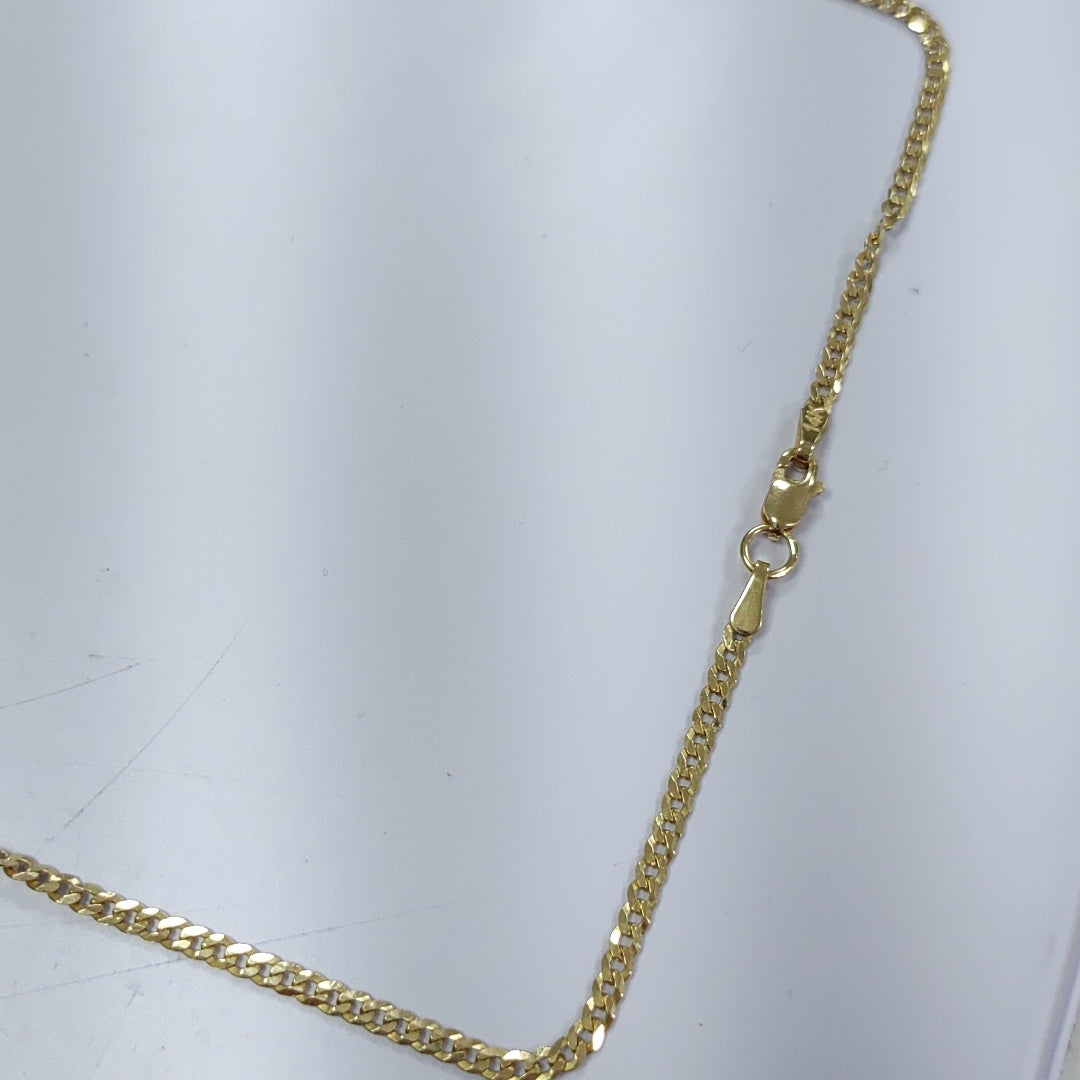 CADENA BARBADO 6.51GR 60 CM (NUEVO)