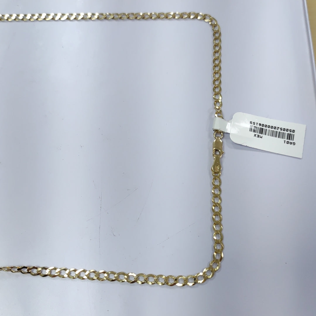 CADENA BARBADA 9.8G 60 CM (NUEVO)