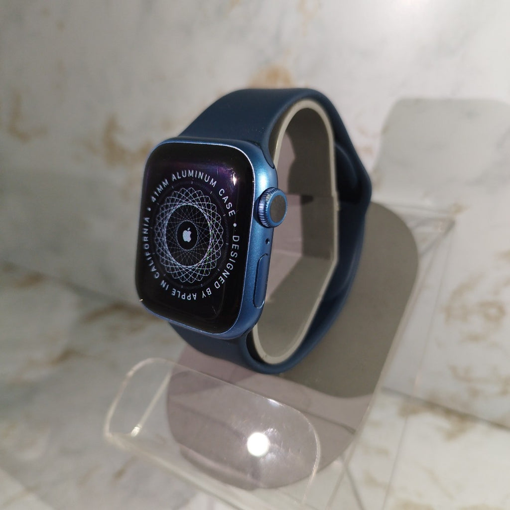 SMARTWATCH APPLE SERIES 7 ALUMINIO A2473 41 MM GPS (SEMINUEVO)