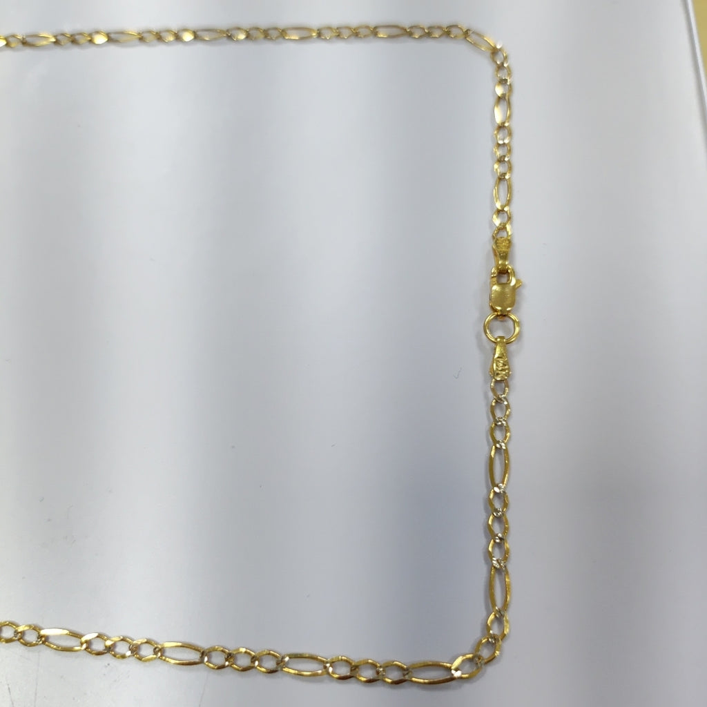 CADENA 3 X 1 4.6GR 55 CM CM (NUEVO)