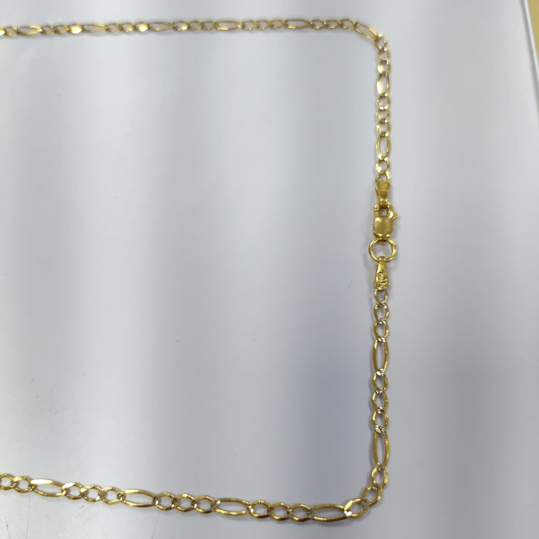 CADENA 3 X 1 4.6GR 55 CM CM (NUEVO)