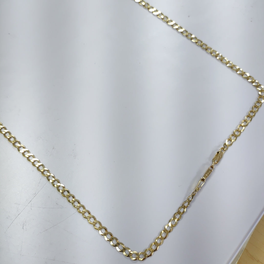 CADENA BARBADA 9.6G 60 CM (NUEVO)