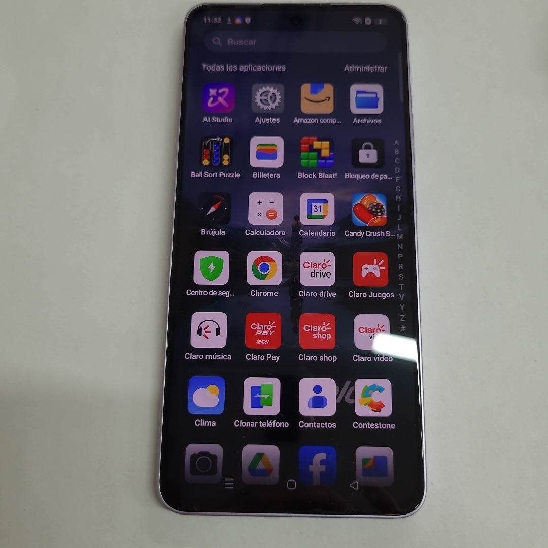 CELULAR OPPO  RENO 13F 5G CPH2699 (2025) 256 GB 12 GB RAM (SEMINUEVO)