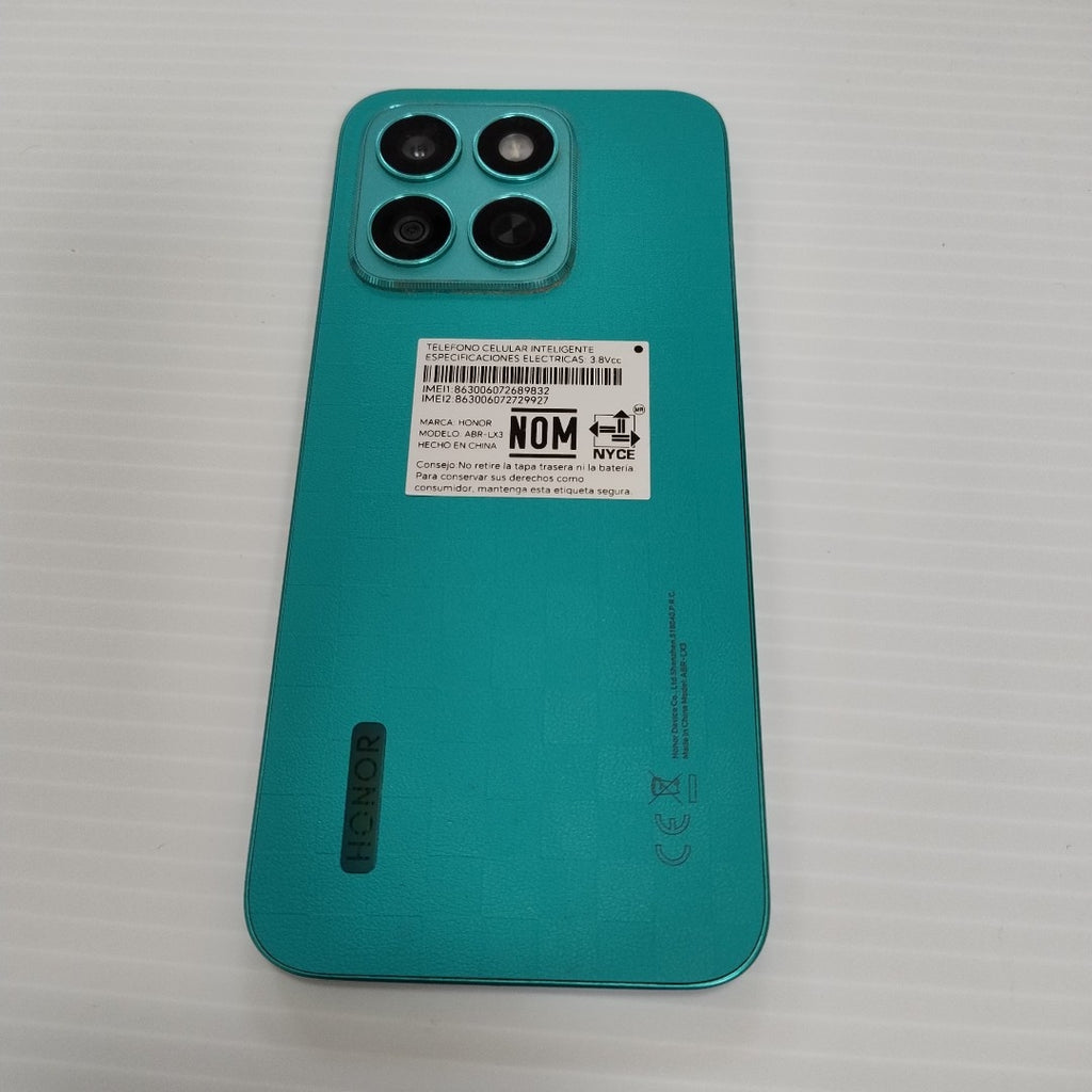 CELULAR HONOR X8C ABR-LX3 (2022) 512 GB 8 GB RAM (SEMINUEVO)