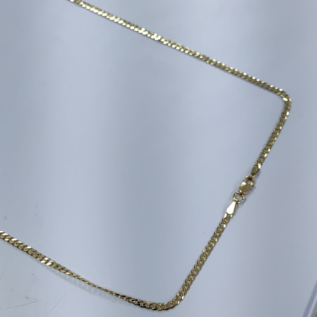 CADENA BARBADO 6.01GR 55 CM (NUEVO)