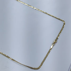 CADENA BARBADO 6.01GR 55 CM (NUEVO)