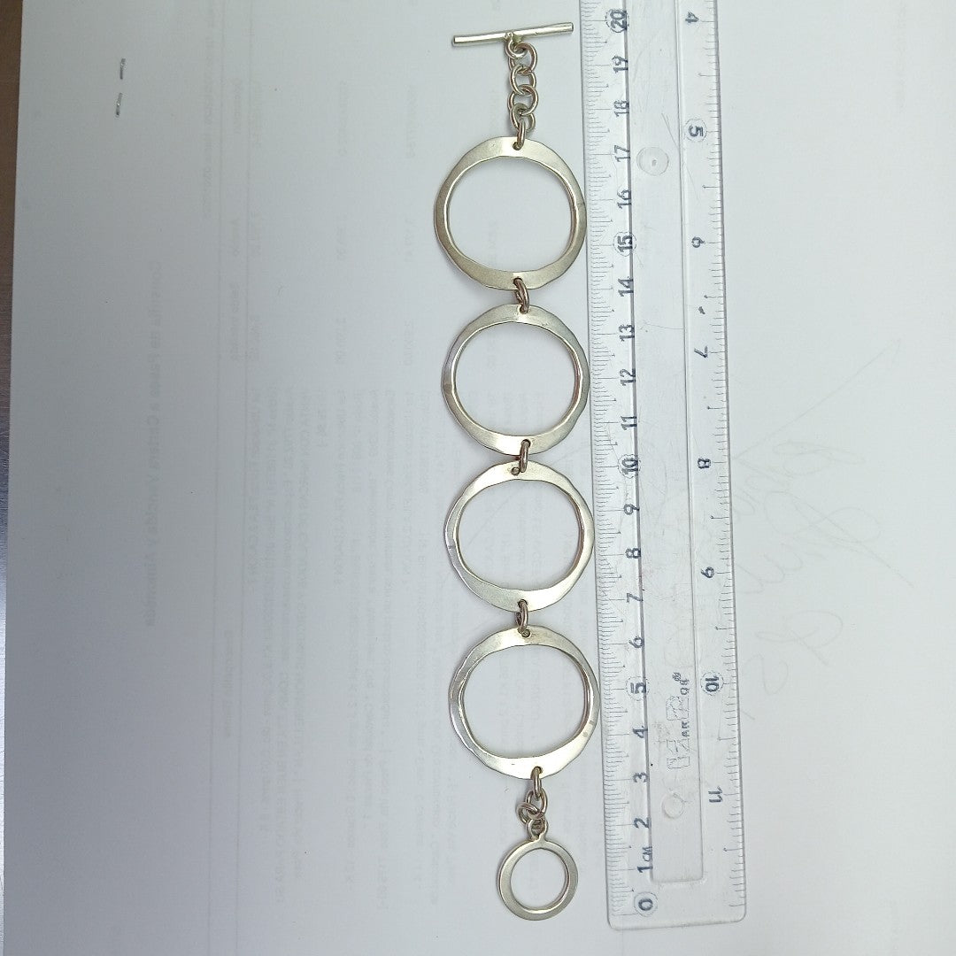 PULSERA PLATA 26,70 GRMS (SEMINUEVO)