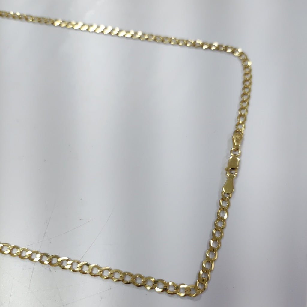 CADENA BARBADA 9.8G 60 CM (NUEVO)