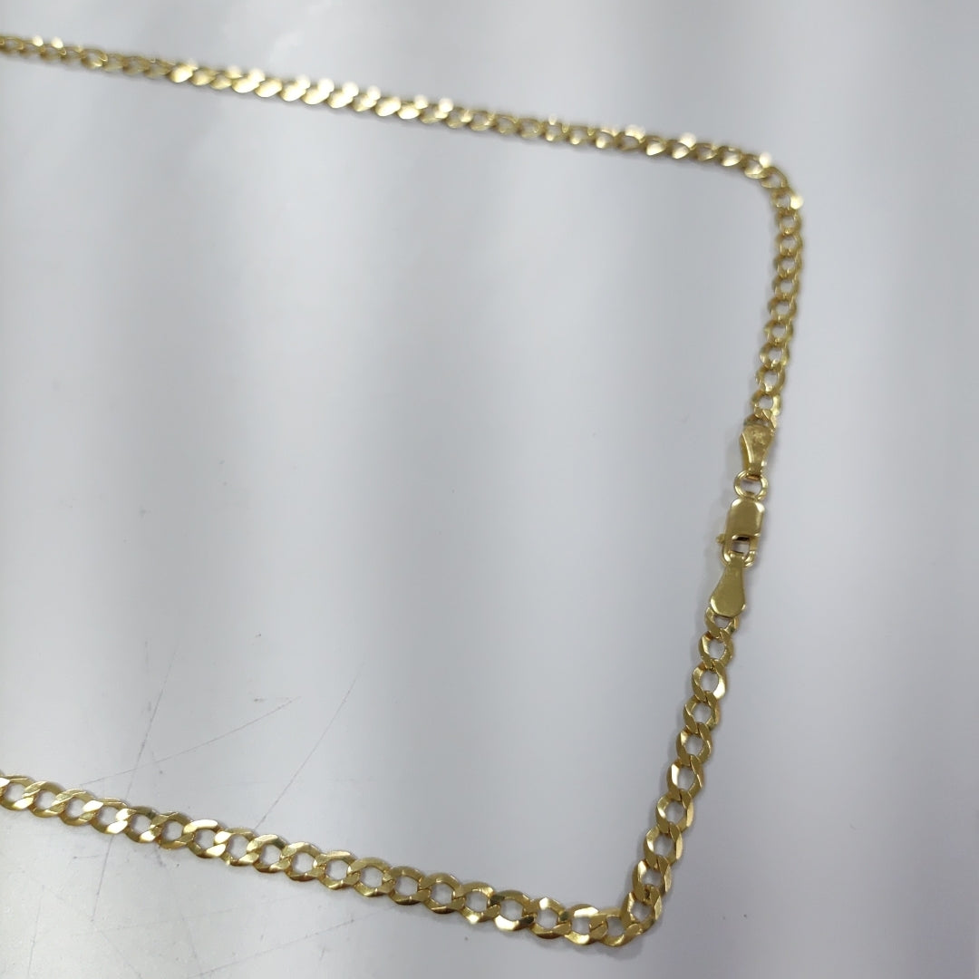 CADENA BARBADA 9.8G 60 CM (NUEVO)