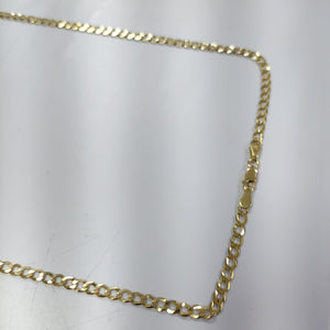 CADENA BARBADA 9.8G 60 CM (NUEVO)