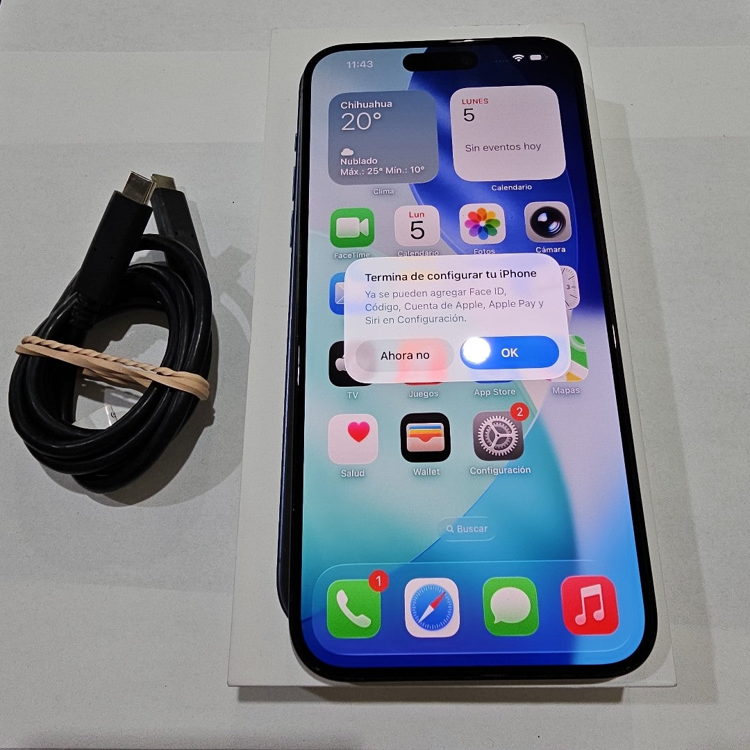 CELULAR APPLE IPHONE 15 PRO MAX A3105 (2023) 256 GB 8 GB RAM (SEMINUEVO)