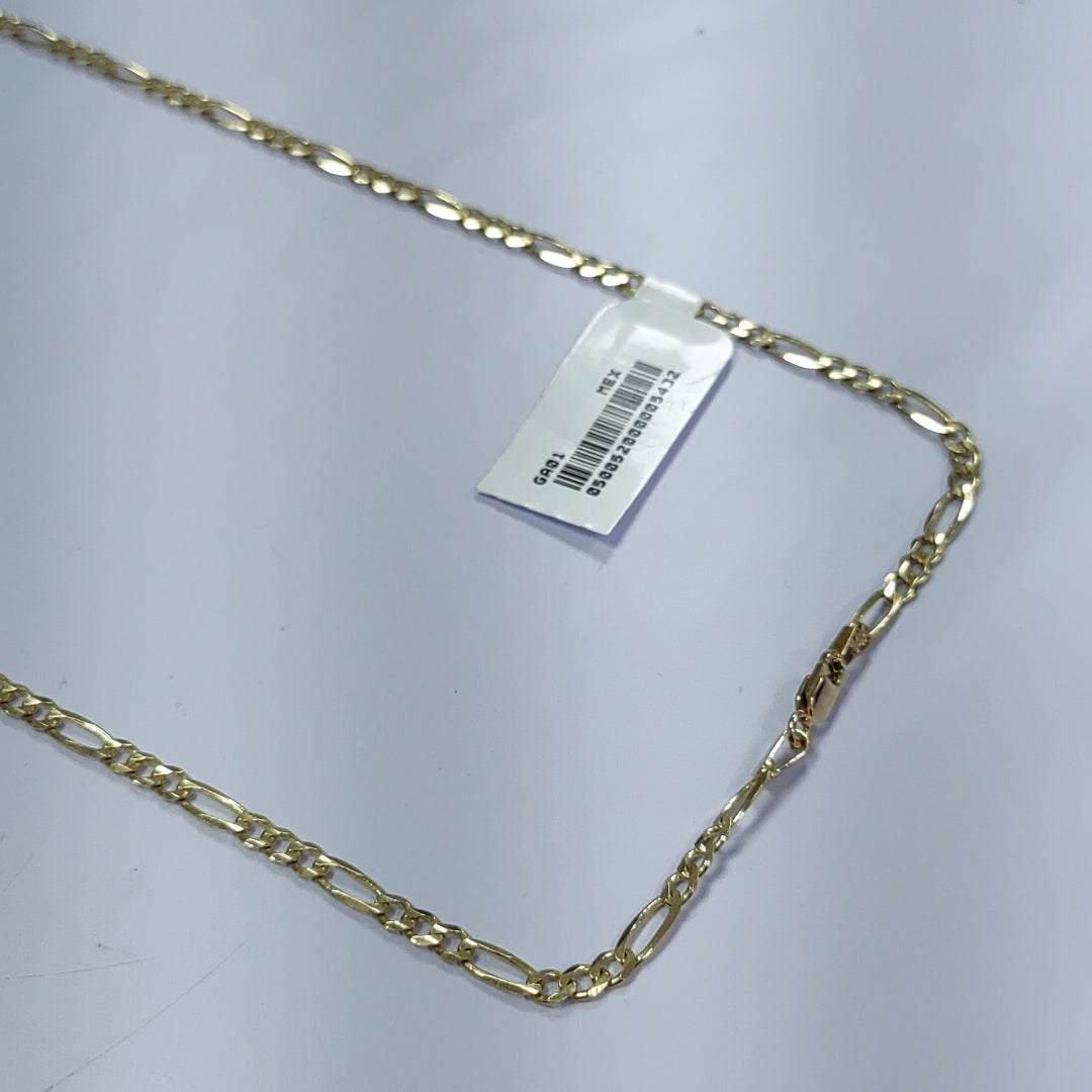 CADENA 3X1 7.6G 55 CM (NUEVO)